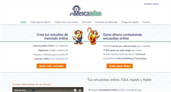 Desktop Screenshot of mercawise.com