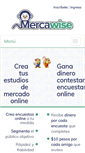 Mobile Screenshot of mercawise.com